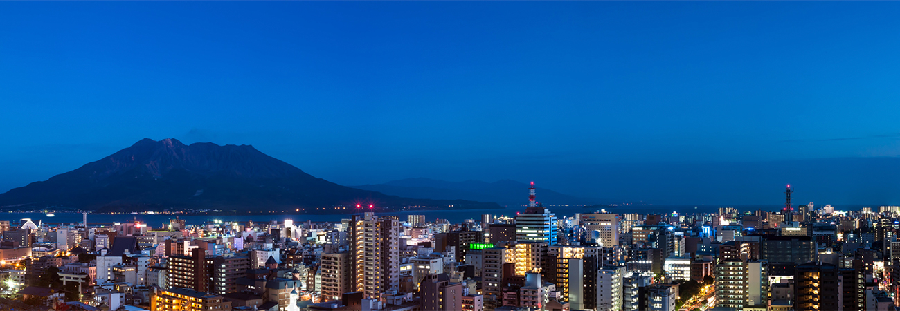 鹿児島興行信用組合夜景