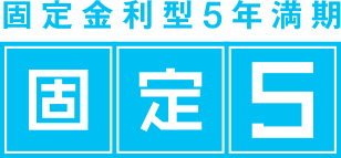 固定5