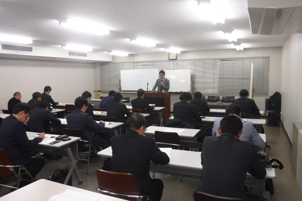 2017年12月7日こうしん会青年部会勉強会を行いました。