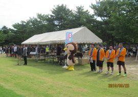 第24回こうしんカップ（鹿児島市スポーツ少年団競技別交歓大会）