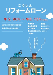 こうしんリフォームローン